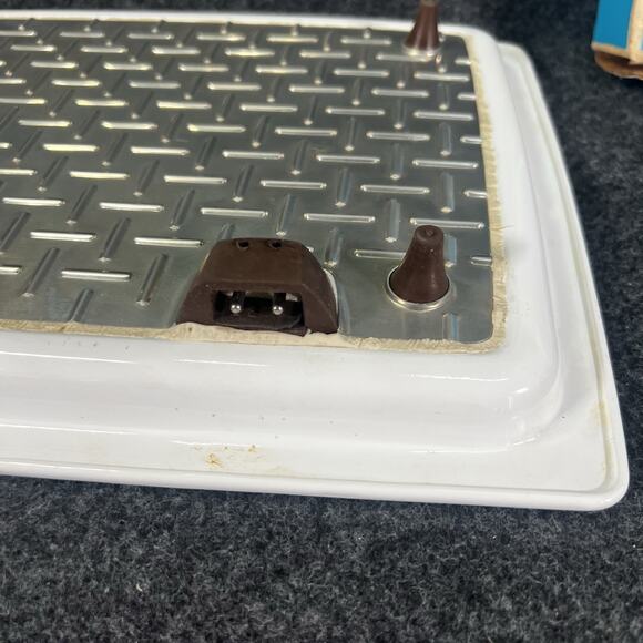 Corning Ware Electromatics P-254 food warmer Tray All White Immersible Platter - Picture 6 of 9